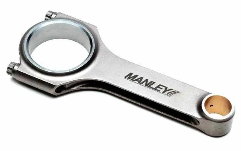 New Arrival Manley 08+ Mitsubishi 4B11T 2.0L H Tuff Beam 5.656in L Connecting Rod - Single
