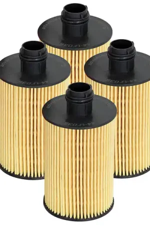 aFe Pro GUARD HD Oil Filter (4 Pack) RAM 1500 EcoDiesel 14-16 V6-3.0L (td) Mega Sale
