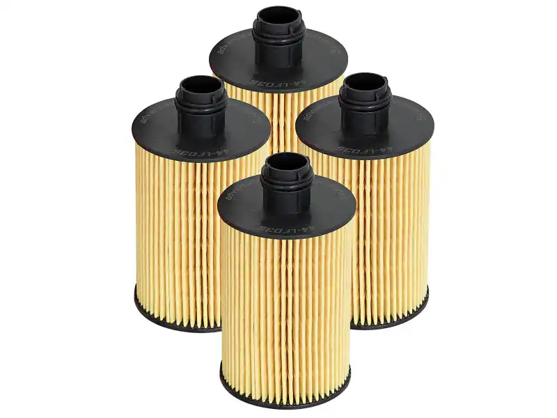 aFe Pro GUARD HD Oil Filter (4 Pack) RAM 1500 EcoDiesel 14-16 V6-3.0L (td) Mega Sale