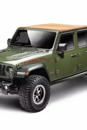 Order Now Rugged Ridge 20-25 Jeep Gladiator Voyager Fastback Frameless Soft Top - Tan