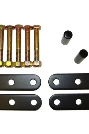 Rugged Ridge HD Front Leaf Spring Shackles 76-86 Jeep CJ Worldwide Shipping