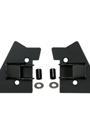 Grab Now Rugged Ridge 97-02 Jeep Wrangler TJ Black Mirror Relocation Brackets