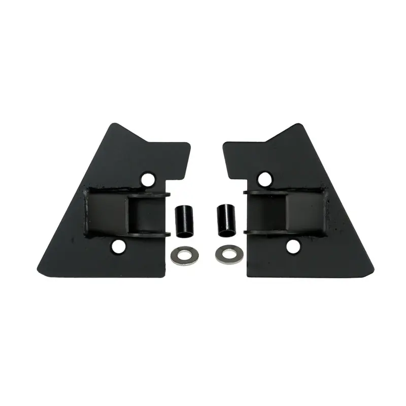 Grab Now Rugged Ridge 97-02 Jeep Wrangler TJ Black Mirror Relocation Brackets