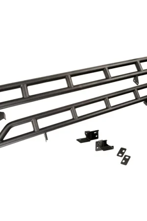 Rugged Ridge RRC Rocker Guards 2018-20 Jeep Wrangler JL 4 Door Latest