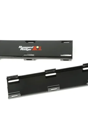 Rugged Ridge 20in Light Bar Cover Kit Black Exclusive
