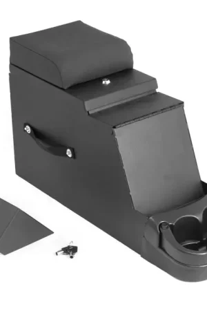 Rugged Ridge Stereo Security Console Black 76-95 Jeep CJ / Jeep Wrangler Special Discount