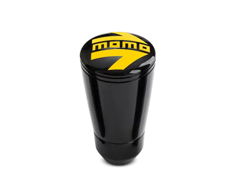 Momo SK 50 Shift Knob - Black Aluminum Markdown