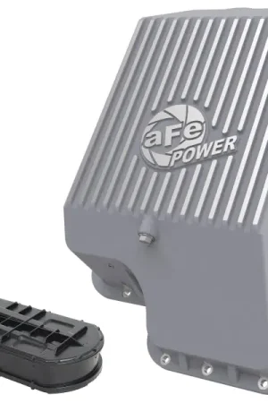 aFe Transmission Pan (Raw); Ford Diesel Trucks 03-10 V8-6.0/6.4L (td) Final Sale