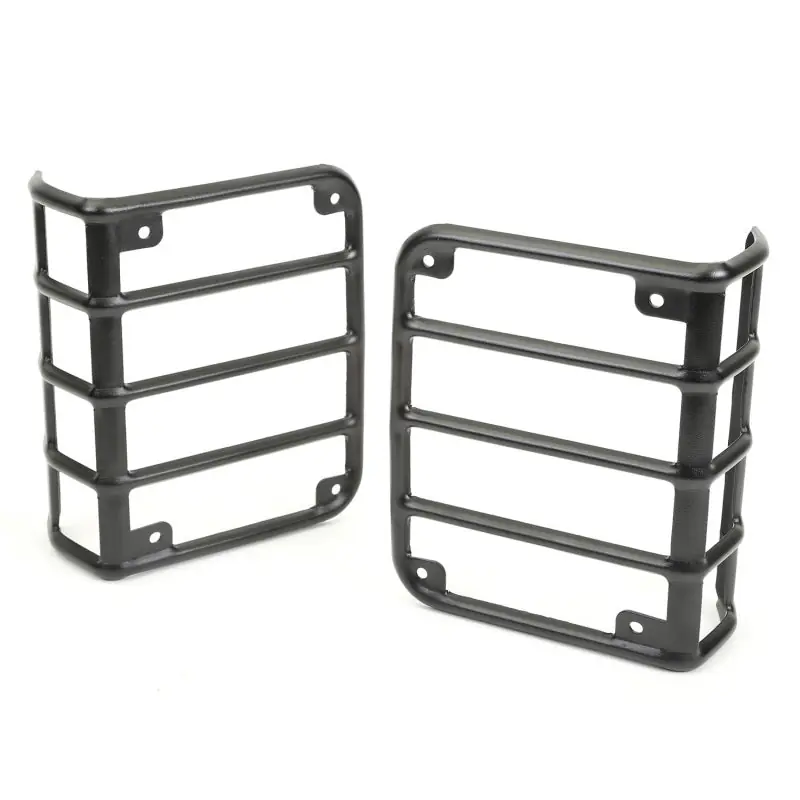 Rugged Ridge 07-18 Jeep Wrangler Textured Black Tail Light Euro Guards Weekend Sale