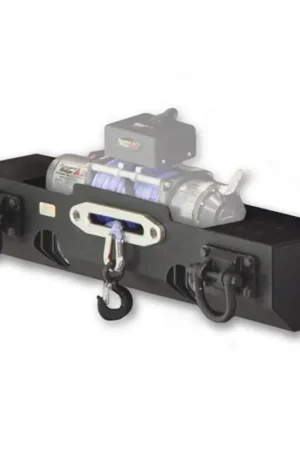 Brand New Rugged Ridge XHD Winch Mount Front Bumper 07-18 Jeep Wrangler