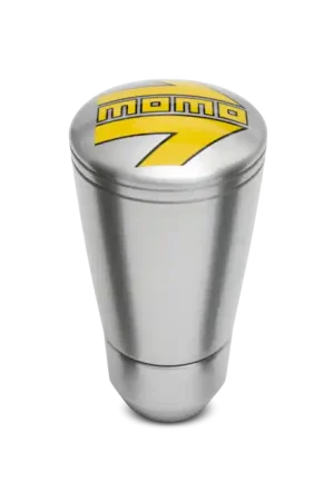Momo SK 50 Shift Knob - Satin Aluminum Trusted Brand