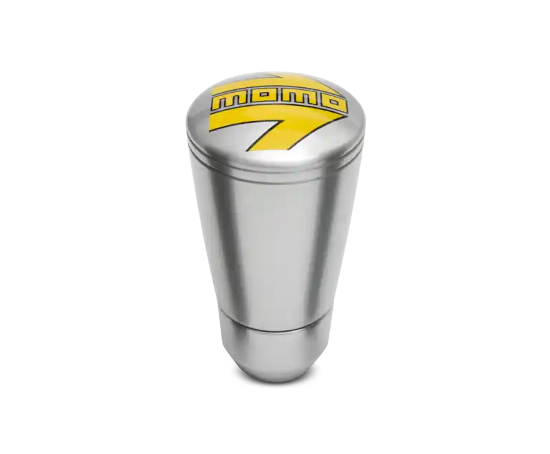 Momo SK 50 Shift Knob - Satin Aluminum Trusted Brand