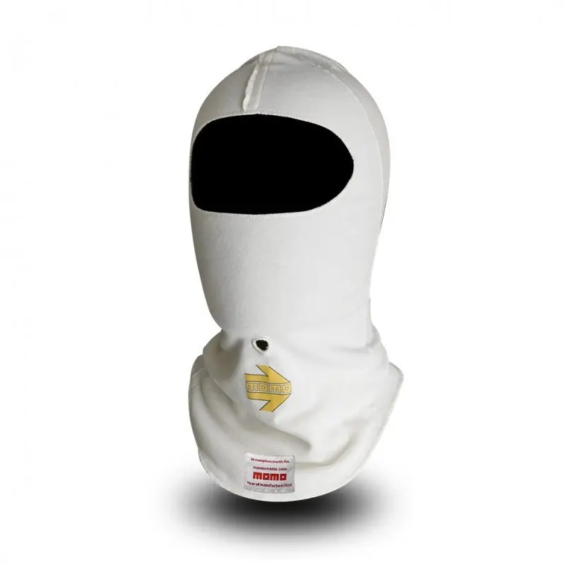 Mega Sale Momo Comfort Tech Balaclava One Size (FIA 8856-2000)-White
