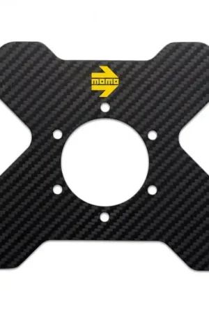 Certified Momo Steering Wheel Carbon Fiber Plate (2.5mm Thick)