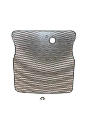Best Choice Rugged Ridge 55-86 Jeep CJ Black Radiator Bug Shield