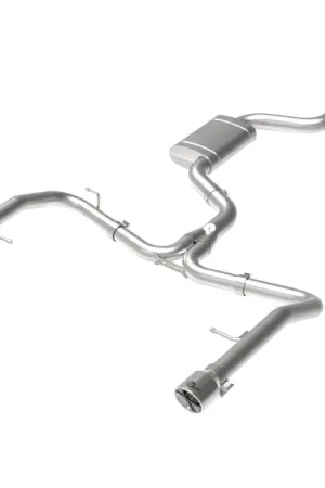 Affordable aFe 19-21 VW Jetta GLI (MKVII) L4-2.0L (t) MACH Force-Xp 304 SS Cat-Back Exhaust System Polished Tip