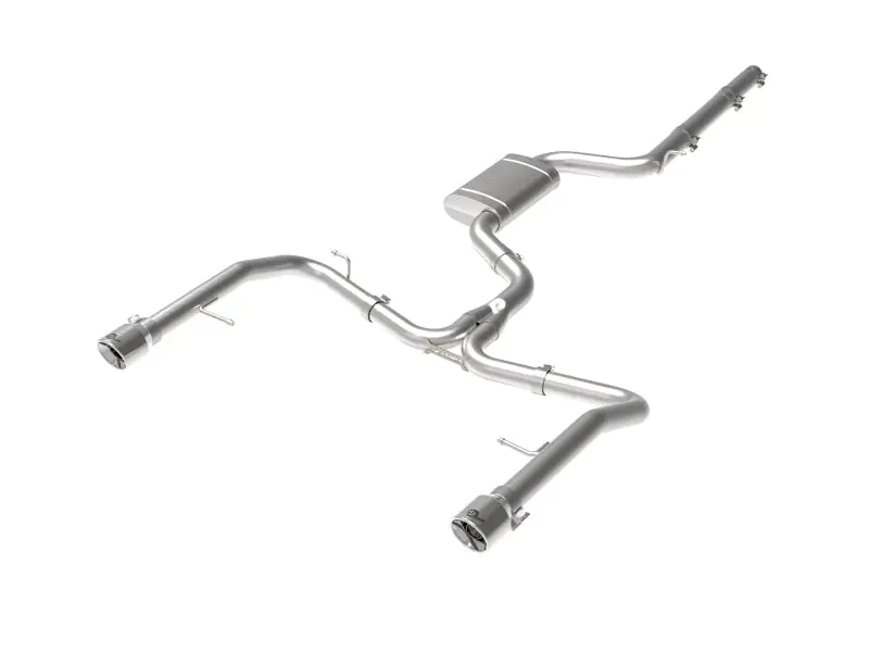 Affordable aFe 19-21 VW Jetta GLI (MKVII) L4-2.0L (t) MACH Force-Xp 304 SS Cat-Back Exhaust System Polished Tip