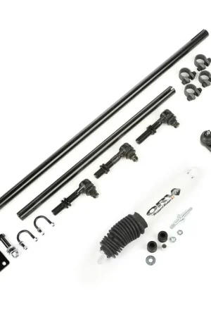 Rugged Ridge HD Steering Kit W/ Damper 84-06 Jeep XJ ZJ TJ Best Price
