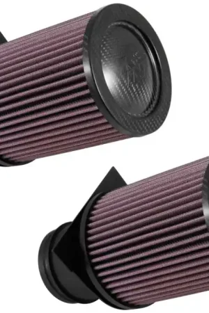 K&N 2014-2015 Audi R8 V10-5.2L F/I Drop In Air Filter (2 Per Box) Low Price