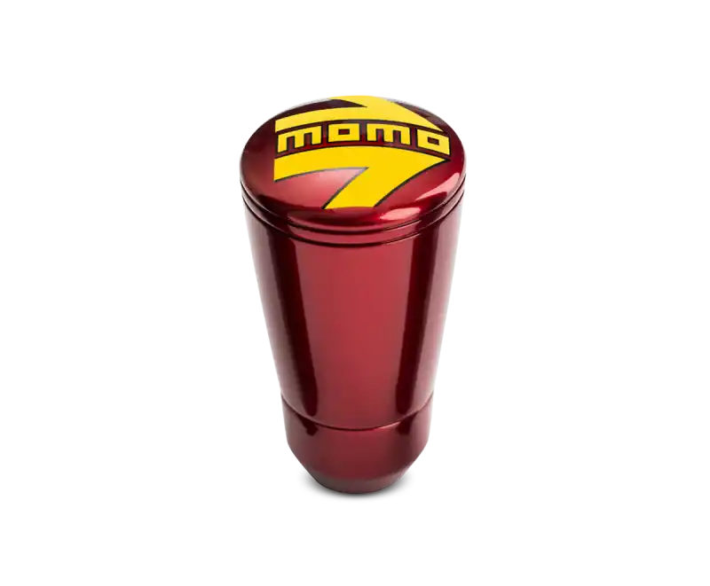 Momo SK 50 Shift Knob - Red Aluminum Direct From Manufacturer