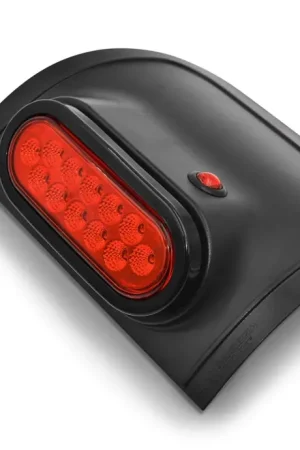 Rugged Ridge 20-24 Jeep Gladiator Flush Mount Tail Light (Pair) - Blk Certified