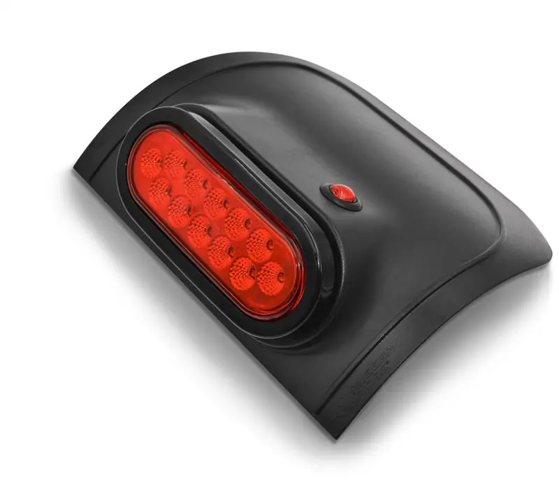 Rugged Ridge 20-24 Jeep Gladiator Flush Mount Tail Light (Pair) - Blk Certified