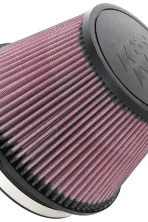 Luxury K&N Universal Tapered Filter 6in Flange ID x 7.5in Base OD x 5in Top OD x 5in Height