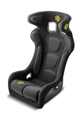 Momo Daytona Evo XXL Seats (FIA 8855-1999) - Black Hardshell Must Have