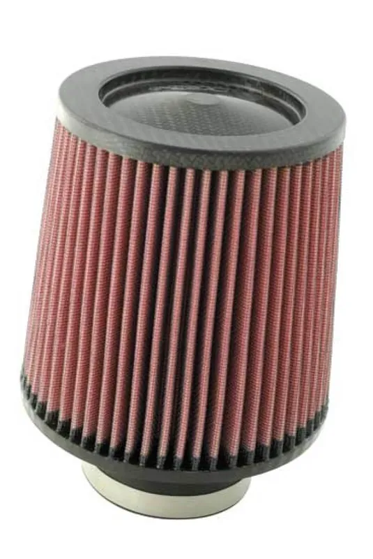 K&N Round Tapered Universal Air Filter 3 inch Flange 6 inch Base 5 inch Top 6 inch Height Low Price