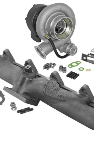 aFe Power Bladerunner Turbocharger w/ Exhaust Manifold 98.5-02 Dodge Diesel Trucks L6-5.9 (td) Editor’s Pick