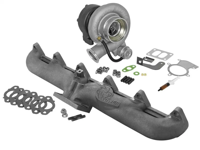 aFe Power Bladerunner Turbocharger w/ Exhaust Manifold 98.5-02 Dodge Diesel Trucks L6-5.9 (td) Editor’s Pick