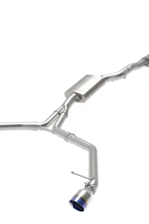 Brand New aFe MACH Force-Xp 13-16 Audi Allroad L4 SS Cat-Back Exhaust w/ Blue Flame Tips
