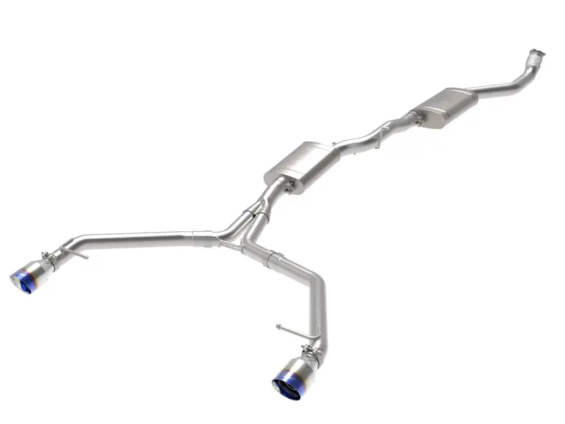 Brand New aFe MACH Force-Xp 13-16 Audi Allroad L4 SS Cat-Back Exhaust w/ Blue Flame Tips