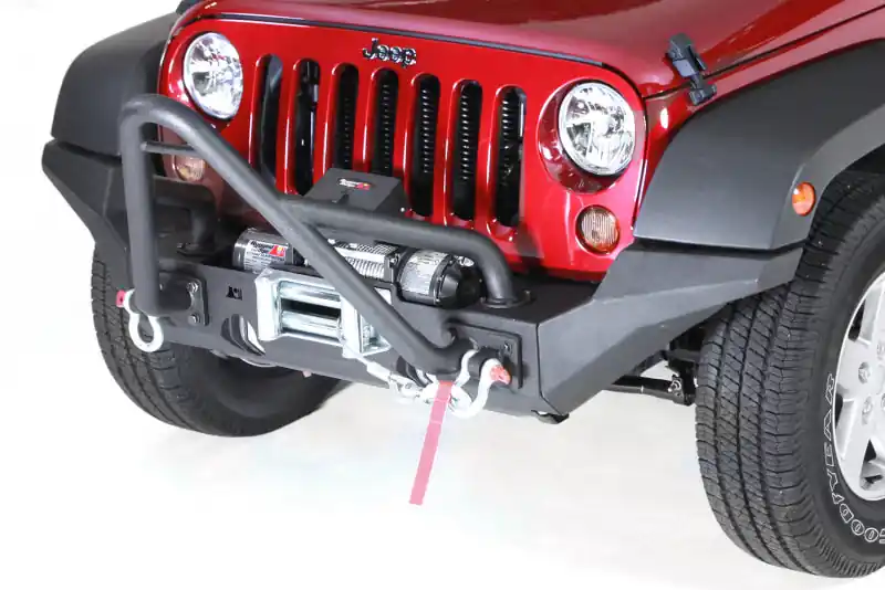 Rugged Ridge XHD High Clearance Bumper Ends 07-18 Jeep Wrangler JK Reduced Price