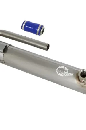 Genuine aFe BladeRunner EGR Cooler 03-04 Ford Diesel Trucks V8-6.0L (td)