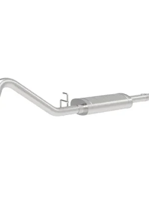 Super Sale aFe Apollo GT Series 2019 GM Silverado/Sierra 1500 4.3L/5.3L 409 SS CB Exhaust System w/Polished Tip