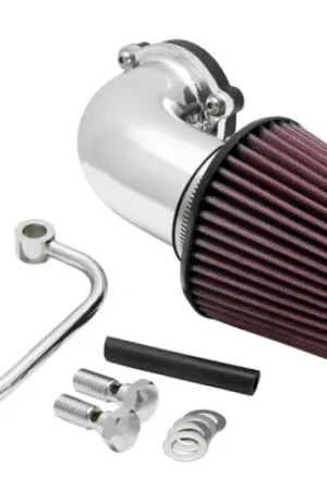 Shop Now K&N 07-14 Harley Sportster 883/1200CC Polished Performance Intake Kit