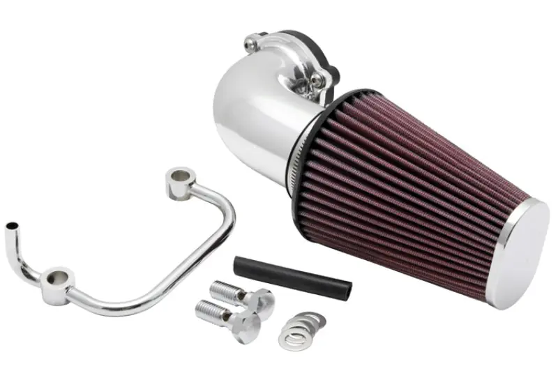 Shop Now K&N 07-14 Harley Sportster 883/1200CC Polished Performance Intake Kit