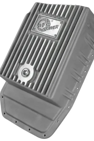 aFe Transmission Pan (Raw); Ford F-150 Trucks 6R80 09-15 Flash Sale