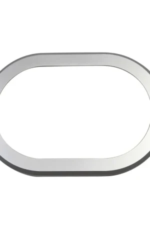 Rugged Ridge 07-10 Jeep Wrangler JK w/ Manual Transmission Silver Shifter Bezel Trim Buy Direct