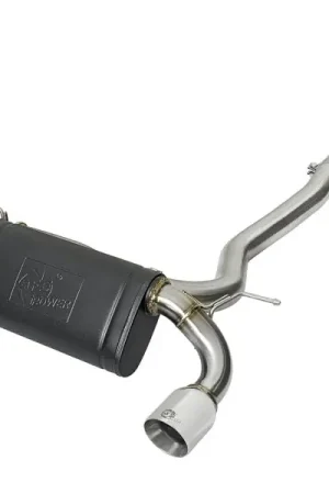 Original aFe POWER MACH Force-Xp 16-17 BMW 340i/340ix/ 3.0L 304 SS Cat-Back Exhaust System