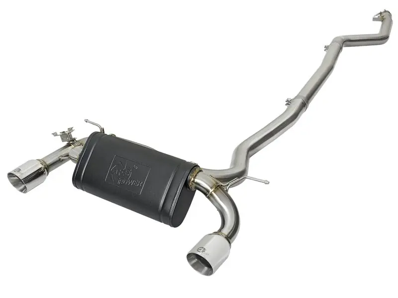 Original aFe POWER MACH Force-Xp 16-17 BMW 340i/340ix/ 3.0L 304 SS Cat-Back Exhaust System