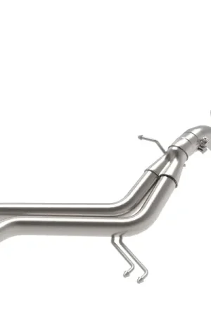 aFe Takeda 2-1/2in to 3in SS-304 Cat-Back Exhaust w/ C/F Tips 13-17 Hyundai Veloster L4-1.6L Certified
