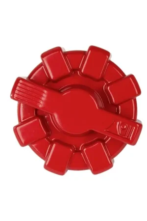 Price Drop Rugged Ridge 07-20 Jeep Wrangler JK/JL / 2020 Gladiator JT Red Aluminum Elite Fuel Cap