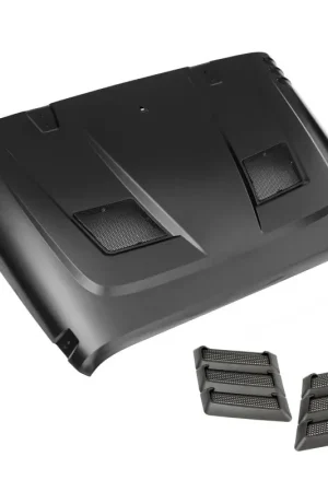 Budget Rugged Ridge Performance Vented Hood Kit 07-18 Jeep Wrangler