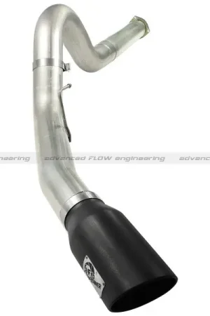 Buy Today aFe MACHForce XP 5in DPF-Back Stainless Steel Exhaust , Blk, Ford Diesel Trucks 11-14 V8-6.7L td