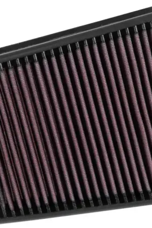 K&N 2016 Renault Megane IV L4-1.5L DSL Replacement Drop In Air Filter Certified