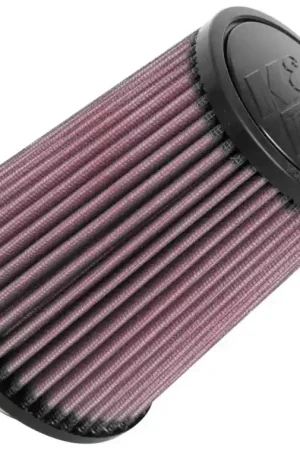 One Day Deal K&N Universal Clamp-On Air Filter 2-3/4in FLG / 4-3/4in B / 3-1/2in T / 5-7/8in H