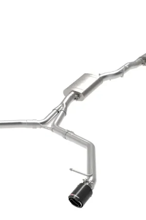 Certified aFe MACH Force-Xp 13-16 Audi Allroad L4 SS Cat-Back Exhaust w/ Carbon Tips