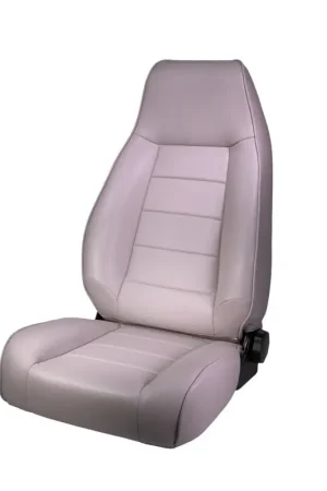 Rugged Ridge High-Back Front Seat Reclinable Gray 76-02 CJ&Wrangl Holiday Sale